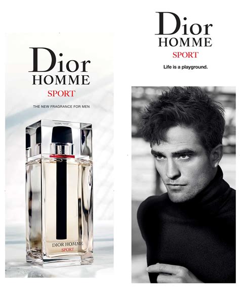 dior homme sport ad|Dior Homme Sport men.